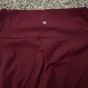 Lululemon crop leggings